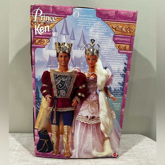 Prince Ken for Rapunzel barbie doll 1997 - Picture 2 of 4